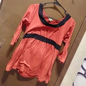 Maternity top